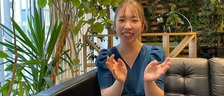 社内随一の元気印が語る！イデア・レコードの「人」