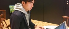 ＜インターン　大学4年生　中塚くんにインタビュー＞