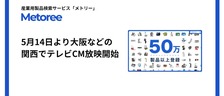 テレビCMを大阪・京都・兵庫・和歌山・奈良・滋賀の関西エリアでも5月14日より放映開始します