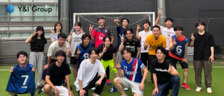 Y＆I group株式会社　【部活動紹介　Vol.１-フットサル部-】