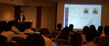 半期に1回の全社会議開催しました！