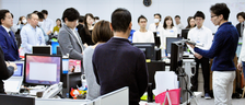「たかが朝礼、されど朝礼」