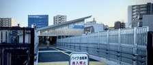 代々木八幡駅が山手通りから入れるようになりました。