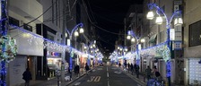 代々木八幡商店会イルミネーション