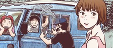 電子コミック『ガタピシ車でコネクト!!』第1巻配信開始！