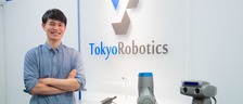 第1回　社員インタビュー『新卒入社のロボットエンジニア』