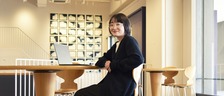 センス採用で2021年入社しました！山崎 楓       アソシエイトプロデューサー