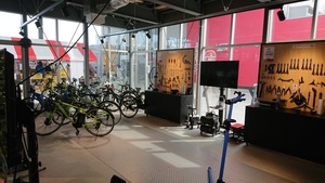 回生電動アシスト自転車のサイクリング体験