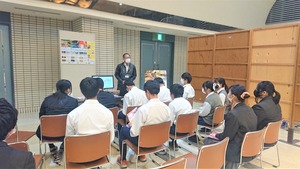 新卒者就職応援／企業説明会を行いました。