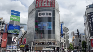 渋谷スクランブル交差点前ビジョンQ'S EYEにブランド動画を配信した話