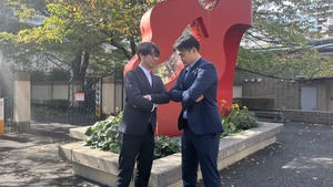 雰囲気はもうベテラン！会社の未来を担っていく、ビッグ新人に密着インタビュー🍷