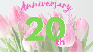 創立20周年を迎えることができました。