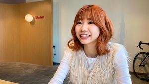 女優からキャリアチェンジ。彼女が営業を極める原動力とは？
