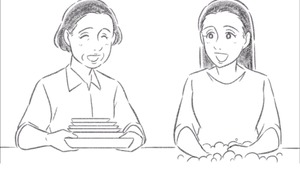 世界の苦しむ若者を日本に誘致するおしごと