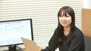 お客様でも認識されていない課題を一緒に見つけ、解決に向けてお手伝いができることが一番のやりがい