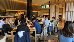 昨年(2023)の社員旅行🎵（前編）