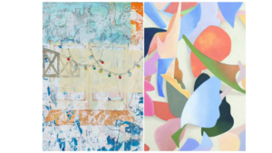 「GALLERY ROOM・A」開廊4周年企画、川村摩那と木津本麗 による二人展「 波とFrame 」を2025年4月5日(土)より開催