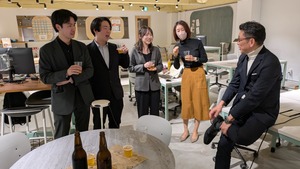 4月新たにジョインしてくれたコンサルタントの皆さんを迎え、懇親会を開催！