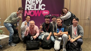 ディップエンジニアのとある1日　〜New Relic Now Live Tokyo参加してきた編〜