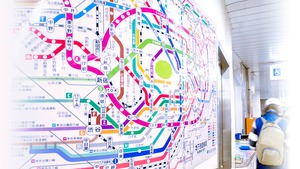 地下鉄路線図のフォントサイズのルールは何？知られざる路線図の世界