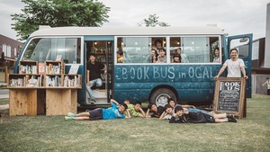 バリューブックスの「BOOK BUS」が秋田〜岩手に遠征中！！
