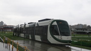 台湾高雄のLRT