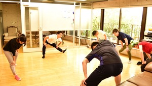 社内制度♪　パーソナルトレーナーによるトレーニング