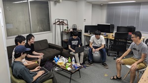 自己紹介LT+歓迎会を行いました！