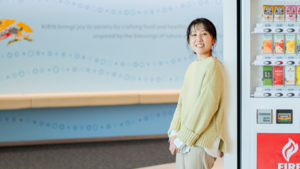 KIRINを大好きな彼女が、社外でのNPO活動にも本気で取り組む理由「外の世界を見たかった」