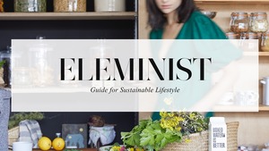 これからの地球と生き方を考える、サステナブルな暮らしをガイドするメディア『ELEMINIST（エレミニスト）』をローンチしました！