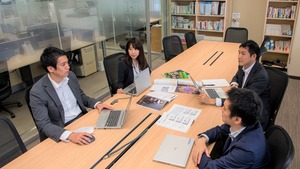 雰囲気/働き方（ライフサイエンス事業部）
