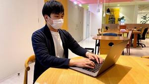 US西海岸発のスタートアップ開発案件に参画。学びを活かして上場企業の大規模DXに挑む（島村勇太朗・エンジニア兼PM）