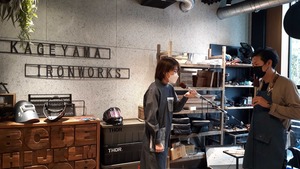 【最近の影山鉄工所　Vol.3】　SBSラジオ『内山絵里加のふくわうち』街角ステーションにてアイアンプラネット沼津から生中継していただきました！