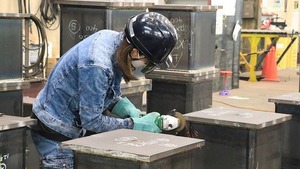 製造部の女性メンバーたち