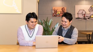社員一人ひとりのキャリアアッププランを支援しています