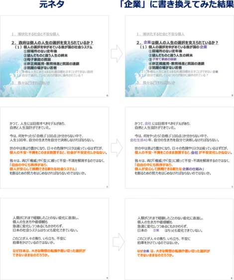 社長ブログ 国 政府 を 企業 に置き換えても違和感がなかった話 株式会社サーバーワークス S Blog