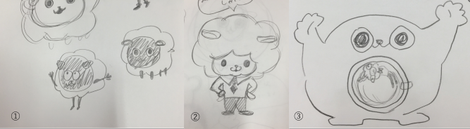 サービス公式キャラクターの作り方 White Plus S Blog