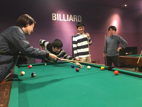 ゆる くビリヤード アイスの行方 And Factory 福利厚生 制度