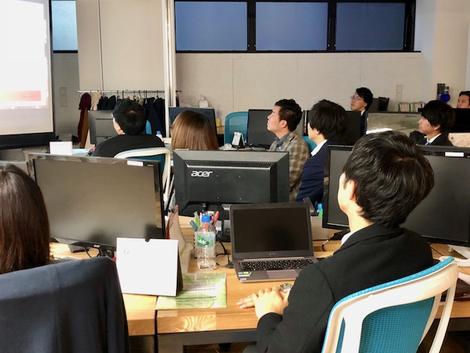 11月度定例会を実施致しました 株式会社ギークリー