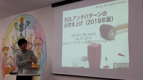 書籍 Sqlアンチパターン 読書会スペシャル を開催しました 株式会社日本システム技研