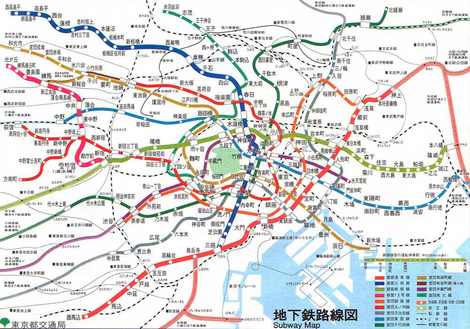 路線 図 東京