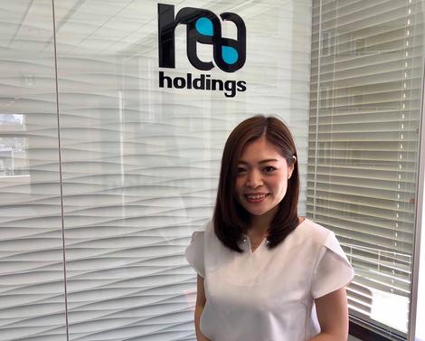 女性でも出来る を証明した美人営業マン 活躍までの道のり 株式会社リアステージ