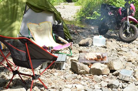 超 野宿ライダー 旅立ち編 あまた株式会社