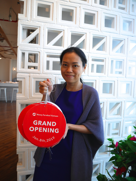 マネーフォワードベトナム オープンまであと１日 Moneyforward S Room