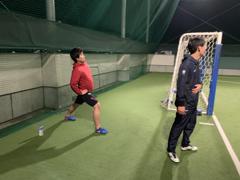フットサル部 19年の初練習です ボンフィン落合南長崎 And Factory 福利厚生 制度