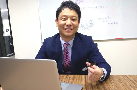 社員インタビュー vol 3 今日明日だけで終わる幸せじゃなくて ずっと続く幸せを作っていけるようにしていきたい セールス部 木林真俊 株式会社yolo japan