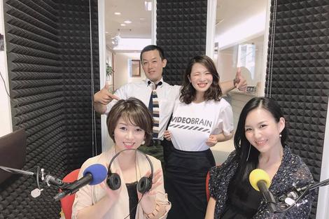 速報 ラジオ Youtube番組に緊急出演 彡聞けば使いたくなる Video Brainをご紹介 広報blog
