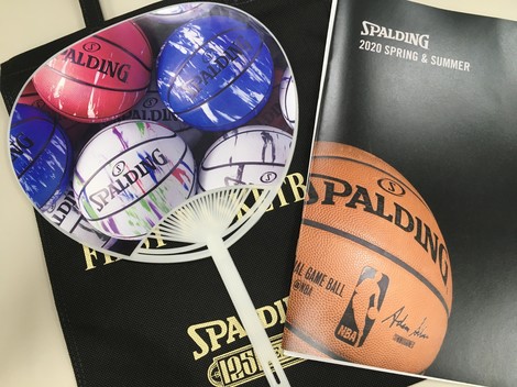 Makeshopのご利用ショップ様 Spalding の展示会に参加させていただきました Gmoメイクショップ株式会社