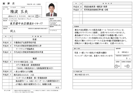 技術経歴書 を用意しようぜ 合同会社kaming