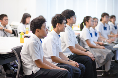 西大和学園中学校のみなさんが フェンリルで体験学習をしてくれました フェンリル